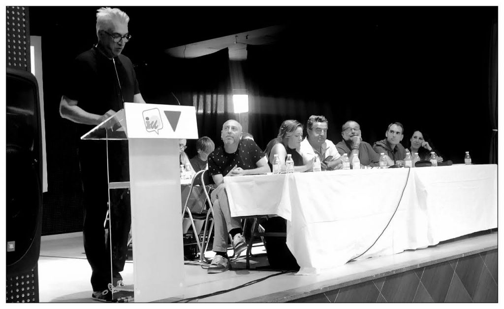 Asamblea Municipalista de IU Andalucía en Salar (Granada).