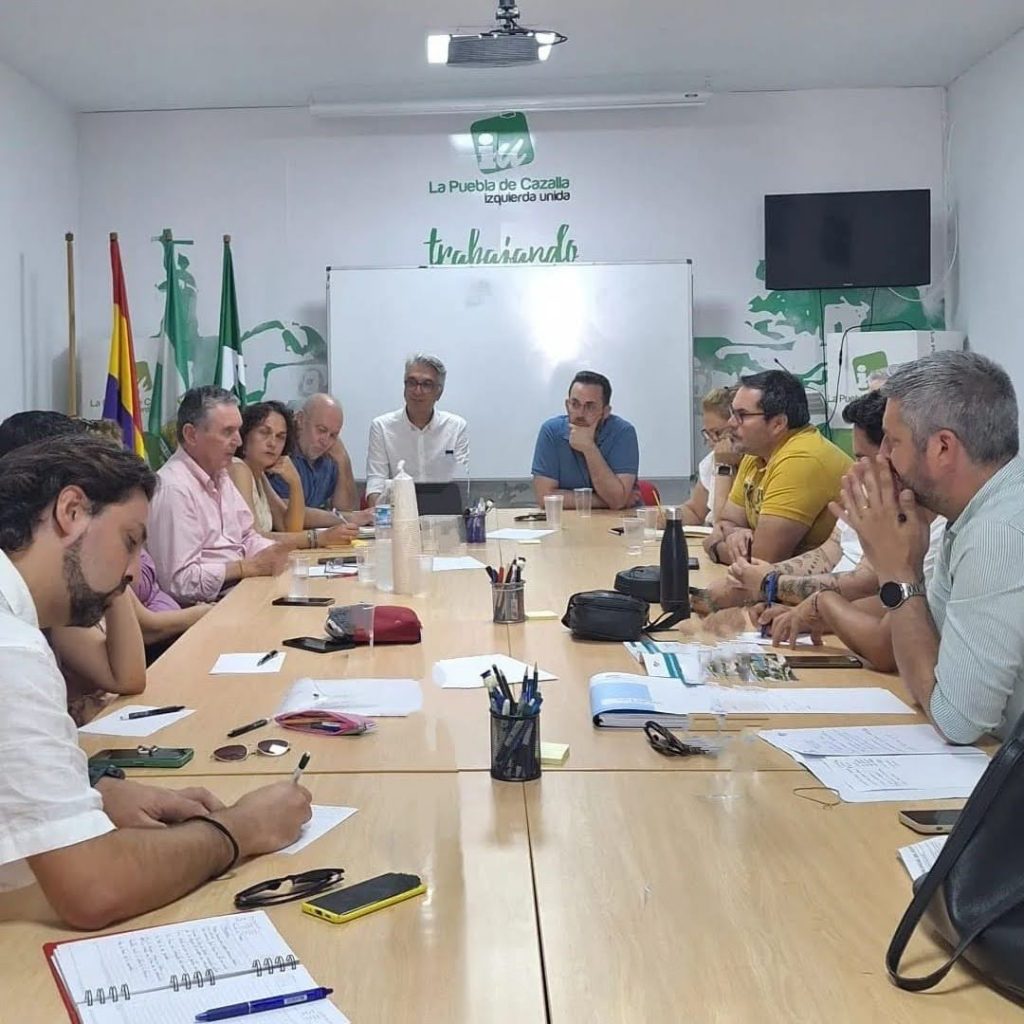Sobre políticas de agua en la provincia de Sevilla.