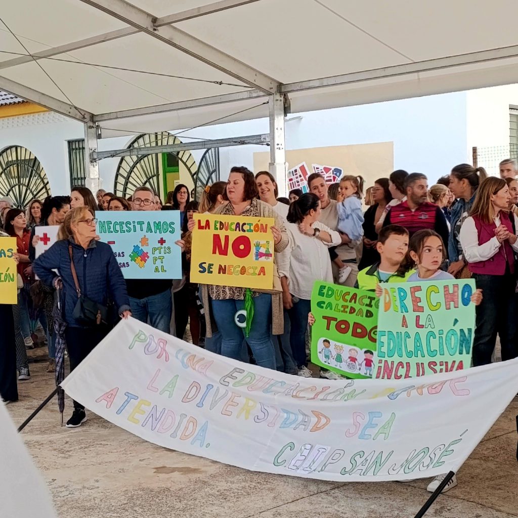 El ejemplo del colegio San José, en La Puebla de Cazalla.