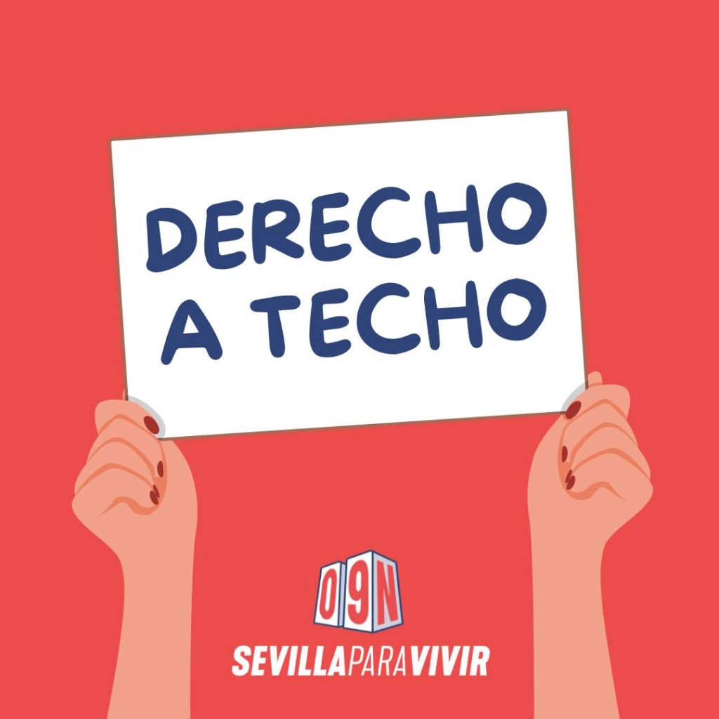 Volvemos a reivindicar la función social de la vivienda.