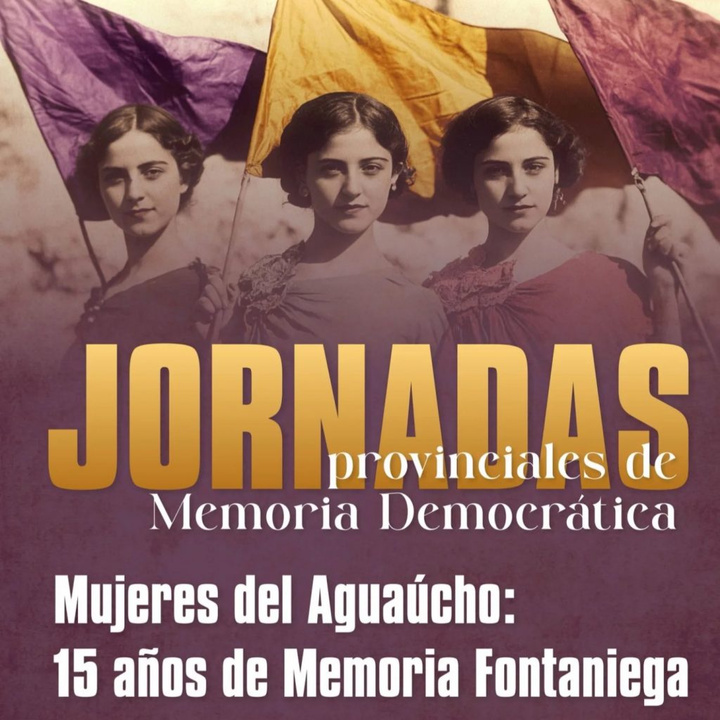 Jornadas Memorialistas de Izquierda Unida Sevilla.