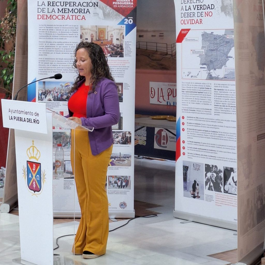 Magnífico trabajo de IU La Puebla del Río.