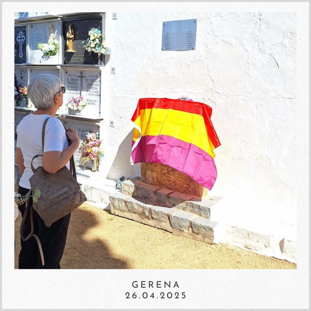Homenaje a las 17 Rosas de Guillena.