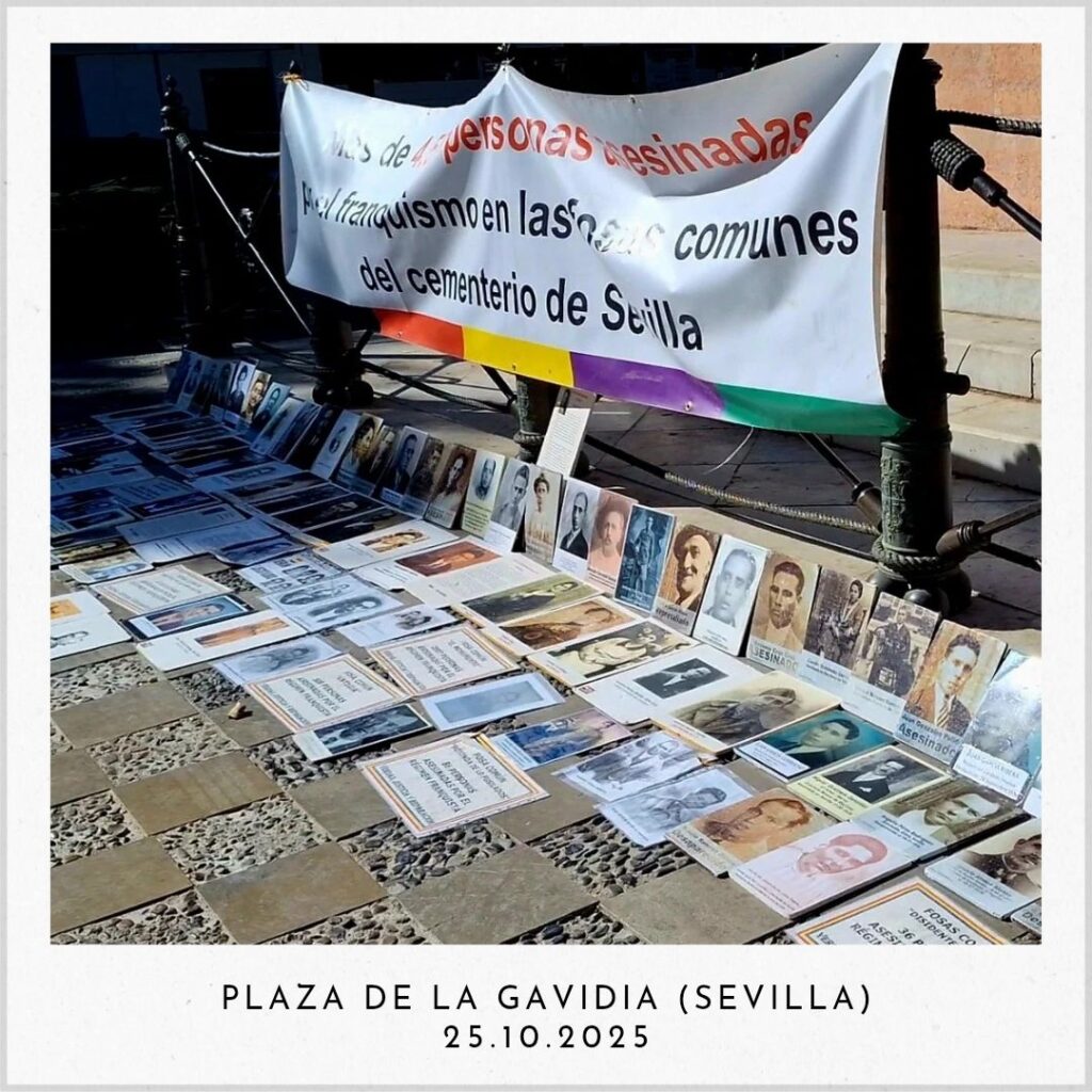 Asamblea de octubre en Gavidia.