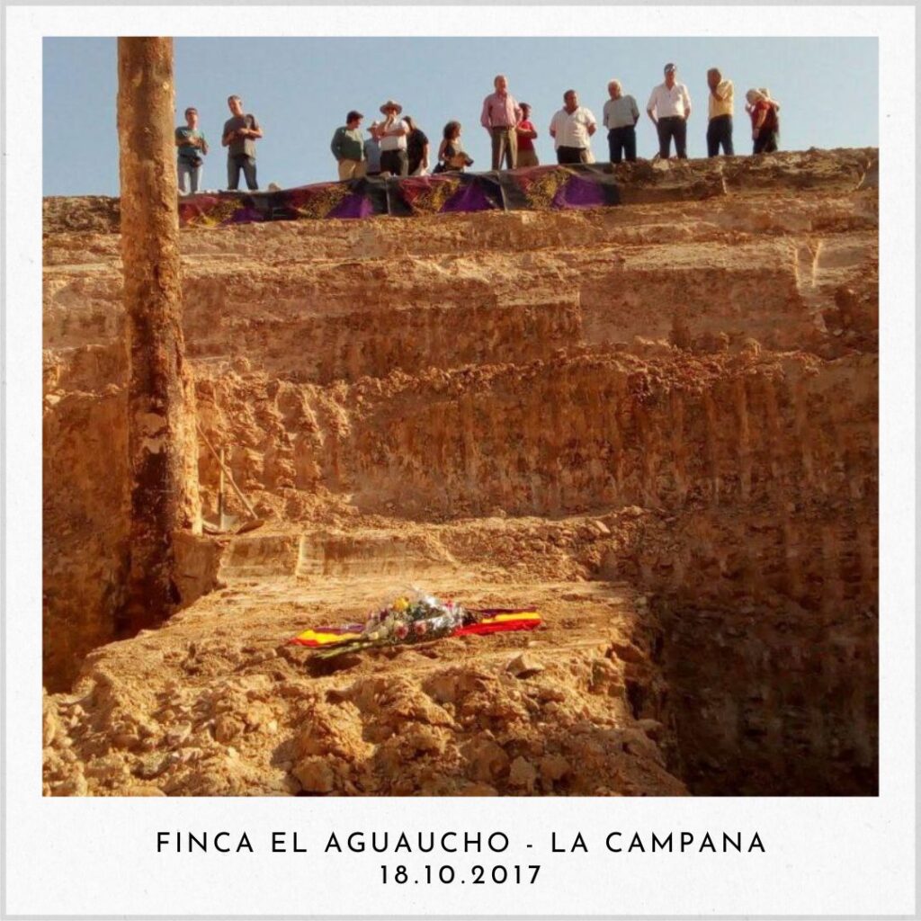 Que las «Mujeres del Aguaucho» vuelvan a su pueblo.