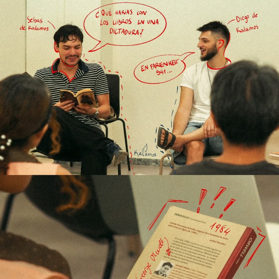 La cultura me satura