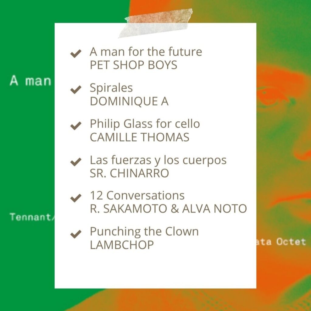 La música del azar (octubre)