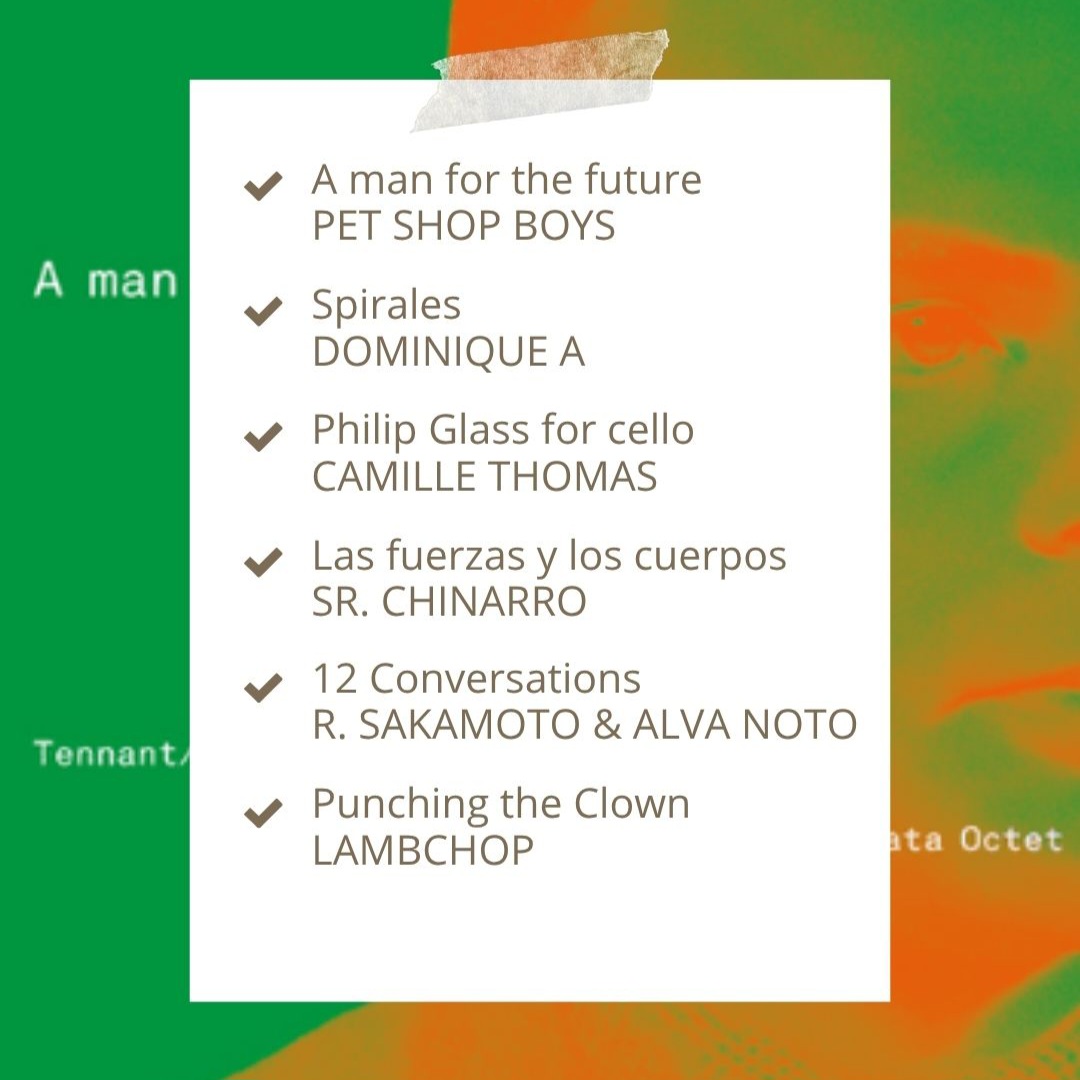 La música del azar (octubre)